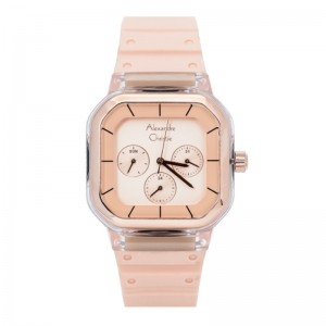 Alexandre Christie AC 2811 Rosegold Pink BFRRGSLPN